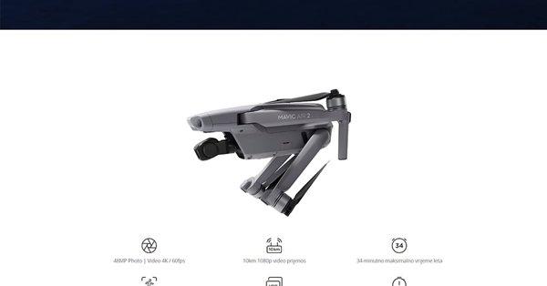 DJI Mavic Air 2 Fly More Combo