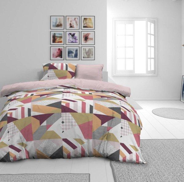 Vitapur Svilanit Rose Lines 140x200