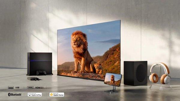 Hisense 75E7S Hi-QLED 4K Smart TV 