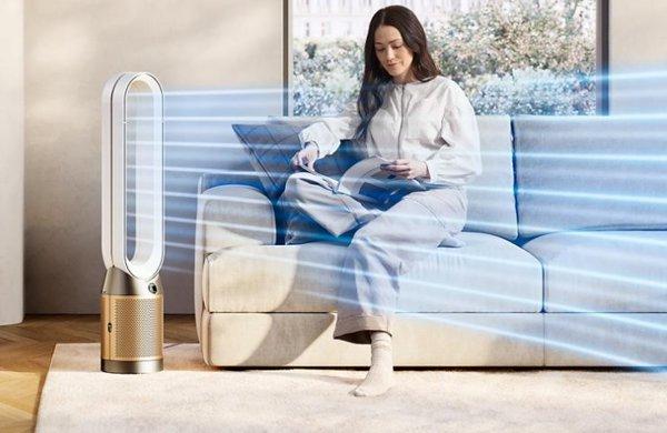 Dyson Purifier Cool Formaldahyde TP09 White / Gold prečišćivač