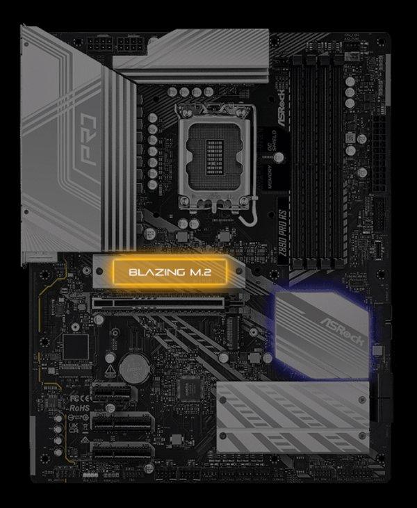 ASRock Z890 Pro RS matična ploča