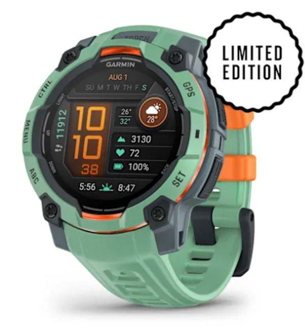 GARMIN Instinct 3 45mm AMOLED Neotropic smartwatch