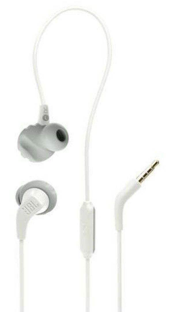 JBL Endurance Run 2 Wired (White) slušalice