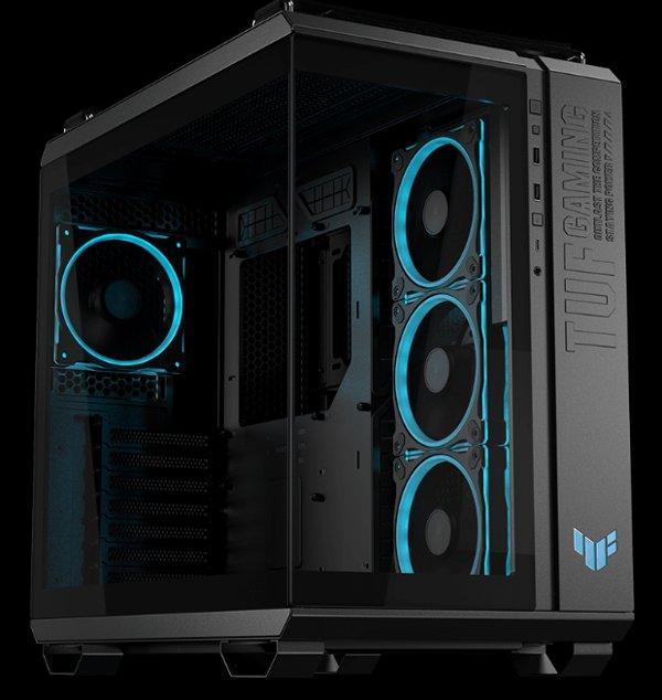 Asus TUF GAMING GT502 HORIZON TG ARGB BLACK