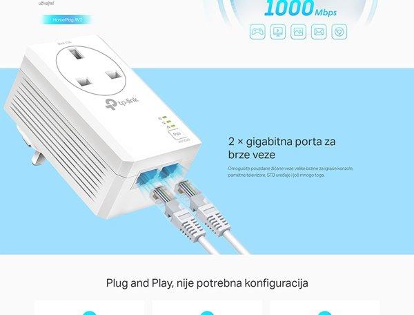 TP LINK TL-PA7027P KIT