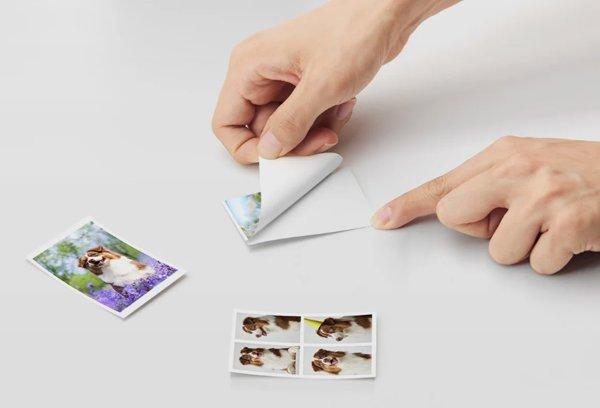 XIAOMI Portable Dye-Sublimation Photo Paper Stickers (50 Sheets)