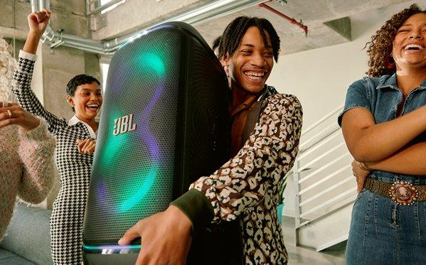 JBL PartyBox Stage 320 White