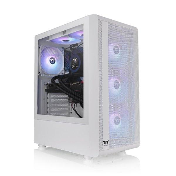THERMALTAKE S200 TG ARGB Snow kućište