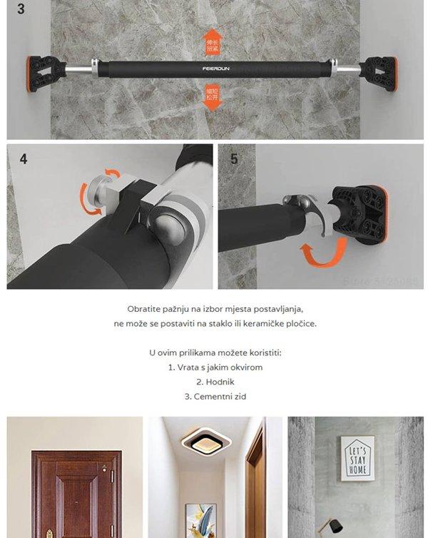 Xiaomi vratilo za zgibove 92cm