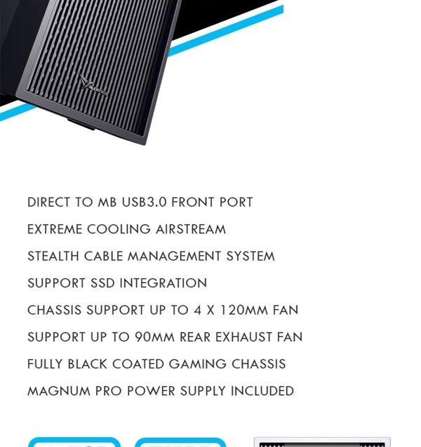 Alcatroz FUTURA BLACK N5000 PRO Black