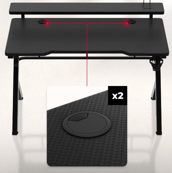 Huzaro Hero 5.0 White gaming sto