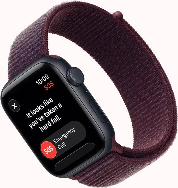 Apple Watch SE 3 v2 GPS 40mm Starlight (Sand Sport Band) S/ M