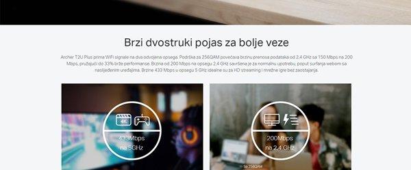 TP LINK Archer T2U Plus