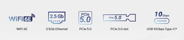 ASUS B850 MAX GAMING WIFI matična ploča