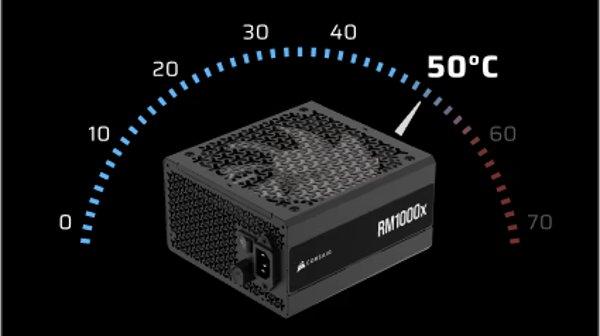 Corsair RM1000x napajanje