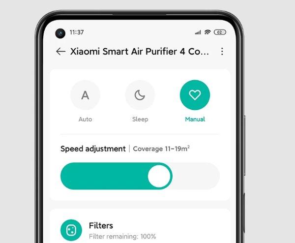 XIAOMI Smart 4 Compact prečišćivač vazduha
