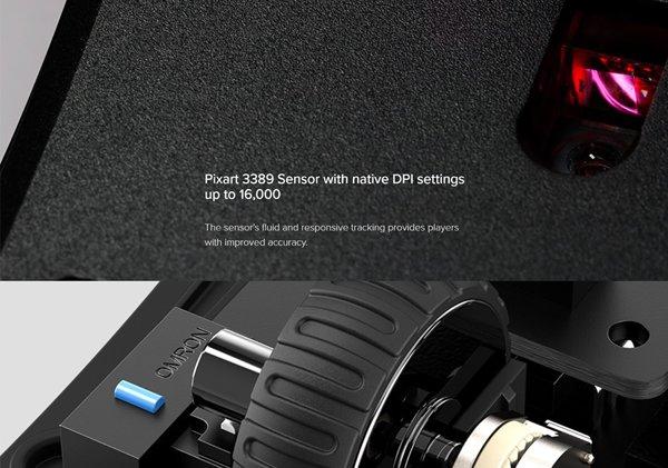 HyperX PULSEFIRE SURGE (Crni)