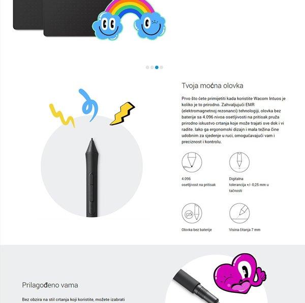 WACOM CTL-4100K-N