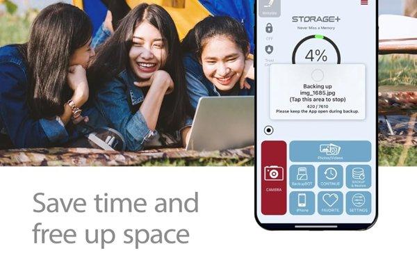 Patriot iLux Cube Type-C&nbsp;256GB Smart Backup