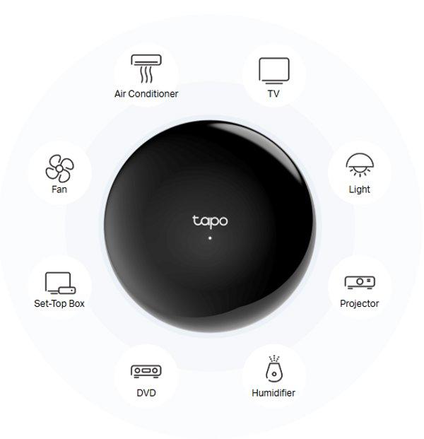 TP-LINK Tapo H110 Smart IR and IoT Matter hub