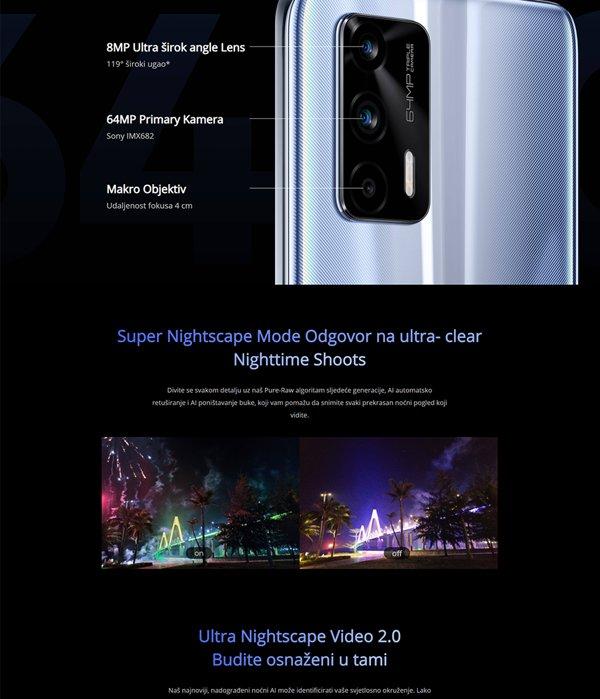 RealMe GT 5G 12GB 256GB (Yellow)