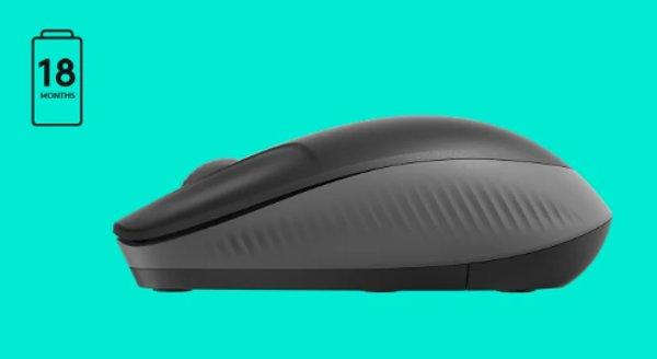 Logitech M190 Mid Grey miš