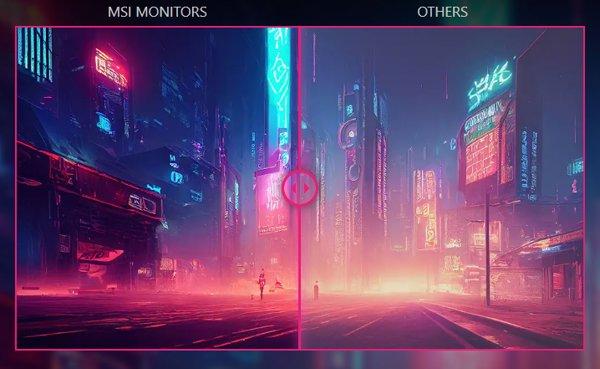 MSI MPG 491CQP QD-OLED gaming monitor