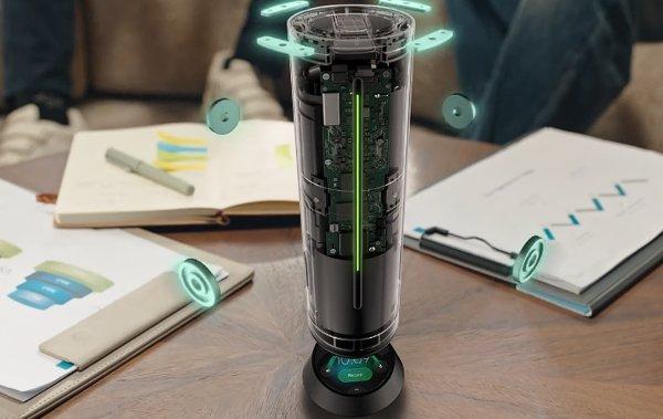 Insta360 Wave Graphite Black spikerfon