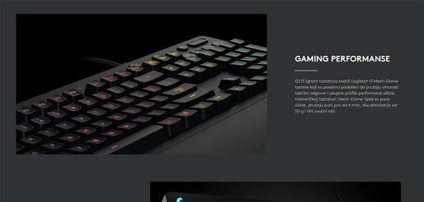 Logitech G213 PRODIGY RGB