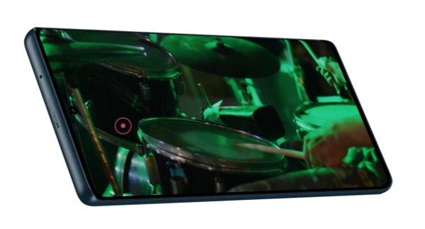 MOTOROLA EDGE 50 FUSION 8GB 256GB Forest Blue smartphone