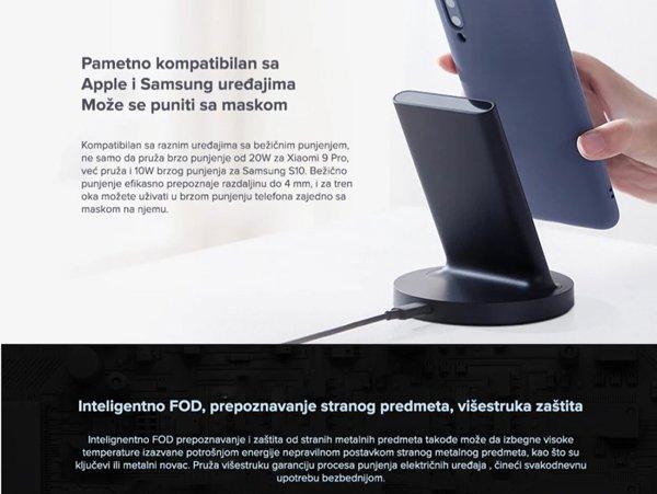 Xiaomi Mi 20W Wireless Charging Stand