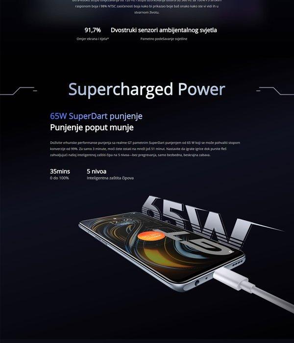 RealMe GT 5G 12GB 256GB (Yellow)