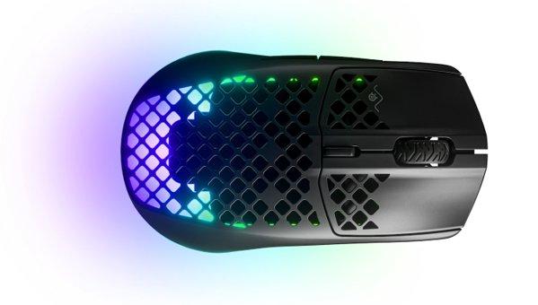 SteelSeries AEROX 3 Wireless Ghost