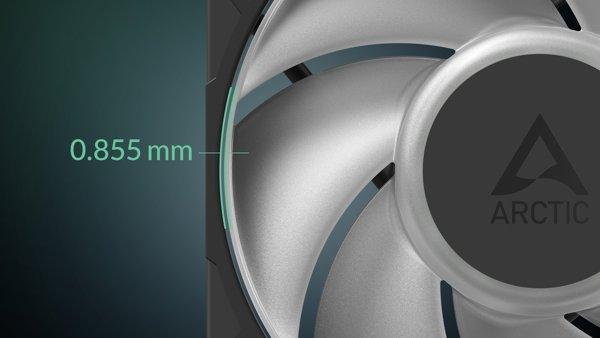 ARCTIC P12 Pro A-RGB Black (3-pack)