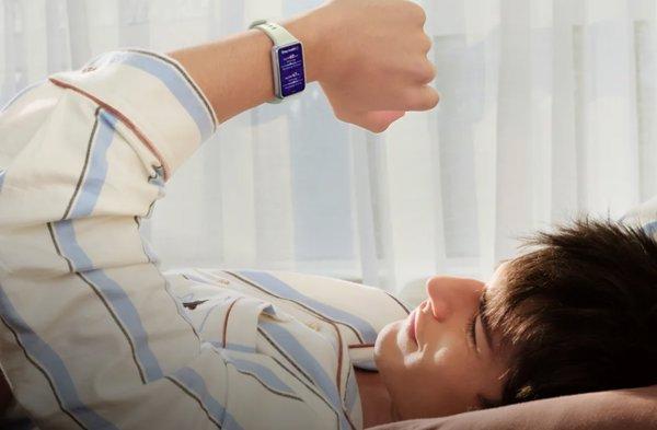 Huawei BAND 11 Polimer Black smartwatch