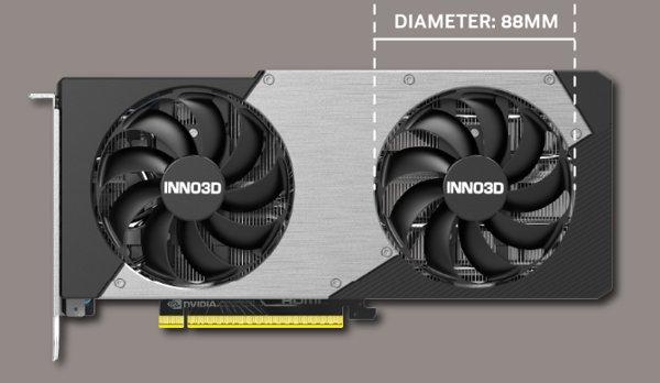 INNO3D RTX 5060 Ti 16GB TWIN X2 OC grafička kartica