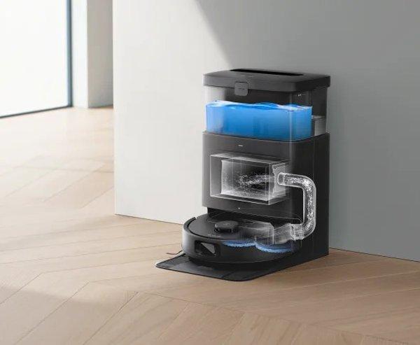 Ecovacs N30 Pro Omni Black