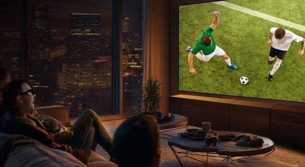 HISENSE 43E7S Hi-Qled Smart TV