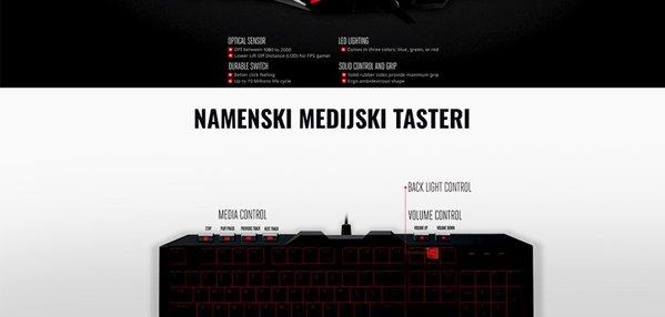 CoolerMaster CM Storm Devastator II TAS00605