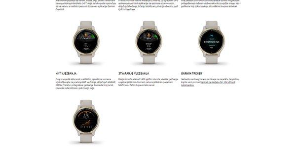 Garmin Venu 2s (Tamno sivi)