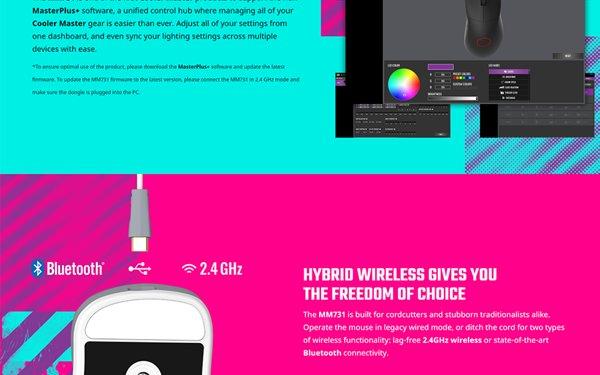 CoolerMaster MM731 Hybrid