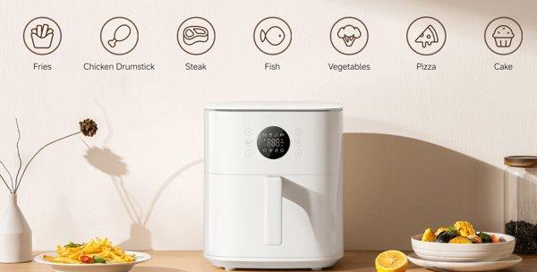 Xiaomi Air Fryer 6.5 l  Black