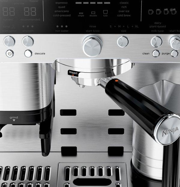 Ninja Luxe Cafe Essential ES501EU