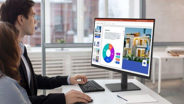 SAMSUNG 24-inch Full HD Ravni Monitor S3 S32GF
