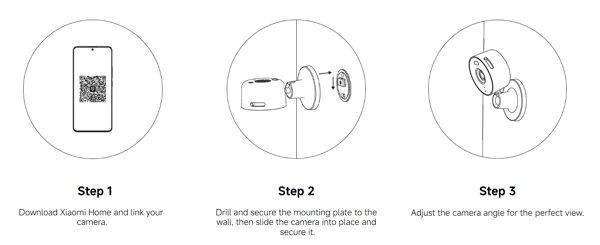 Xiaomi Smart Camera C100