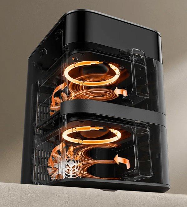 XIAOMI Smart Double Stack 12l airfryer