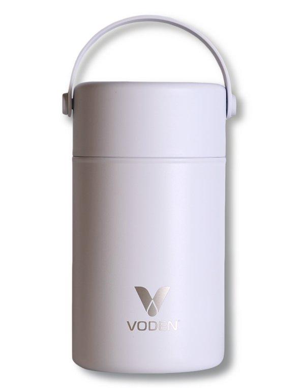 Voden White Food Jar