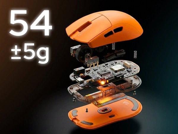 Redragon K1NG Ultra orange miš