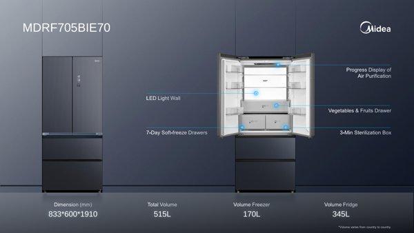 Midea MDRF705BIE70