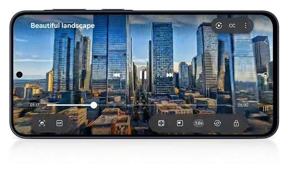 Samsung Galaxy A57 5G 8GB 128GB Gray smartphone